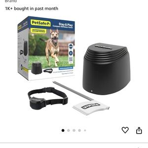 Pet Safe invisible fence kit.